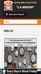 Mobile Screenshot of ibblamision.com
